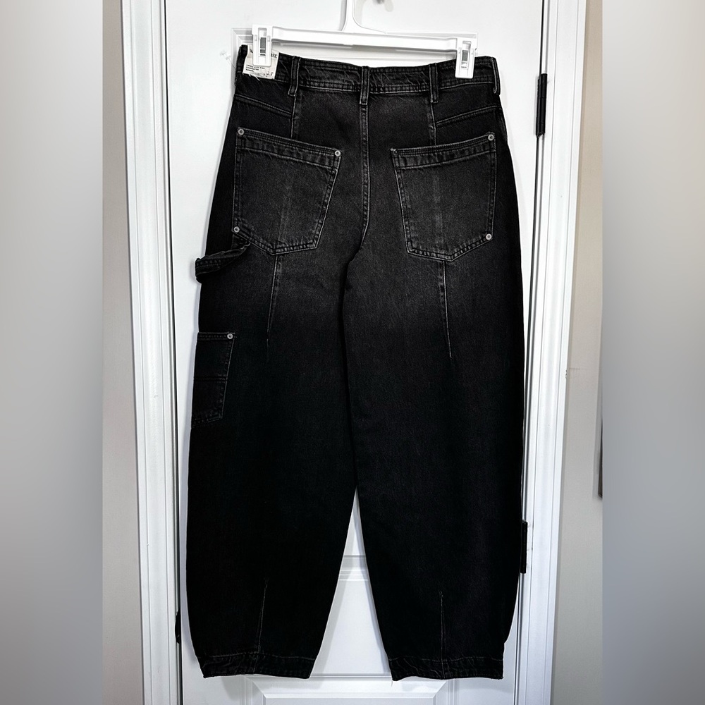 Free People We The Free Loren High Rise Carpenter Barrel Jeans Size 28 NWT - Picture 5 of 15